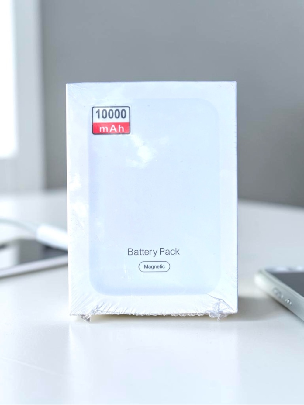 10000mAh magnetic portable battery pack